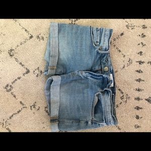 Loft denim shorts